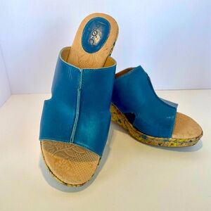 BOC Born Concept Open Toe Wedge